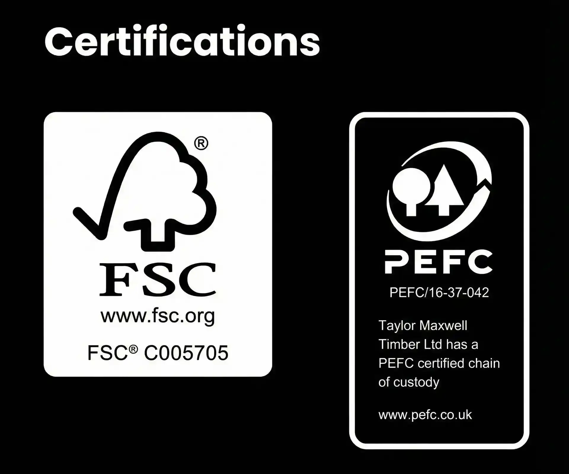 Ashwood Certification