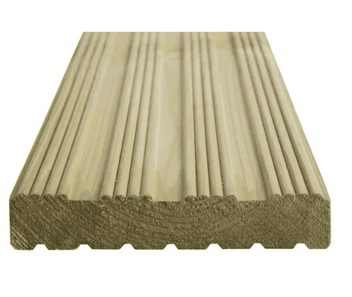 Treated Decking